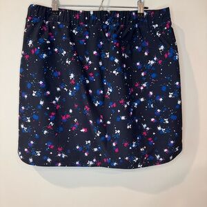 Chico's Zenergy Skort - Black Print - Size 1.5 / US 10‎